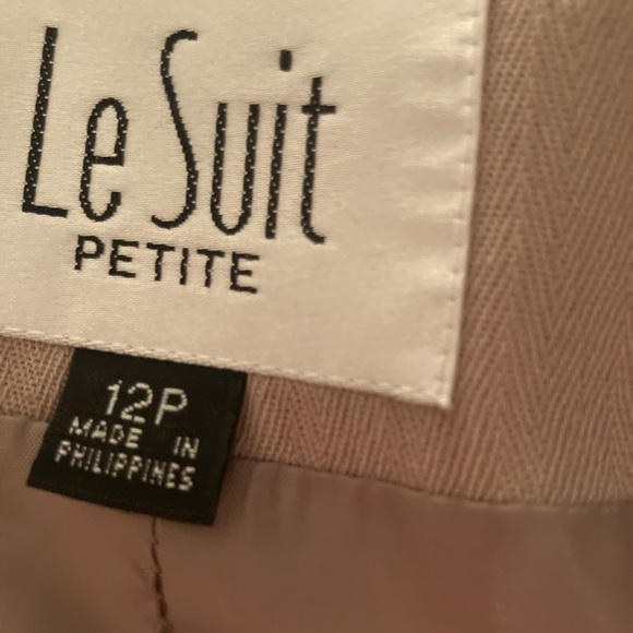 COPY - Tan Pant Suit - Picture 2 of 5